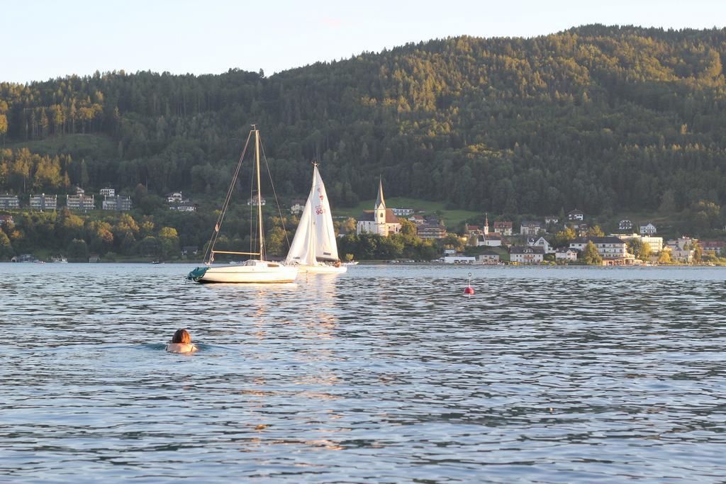 Ferienwohnungen Fiala-Koefer Portschach am Woerthersee Exterior photo